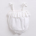 Newborn Cotton Playsuit Romper