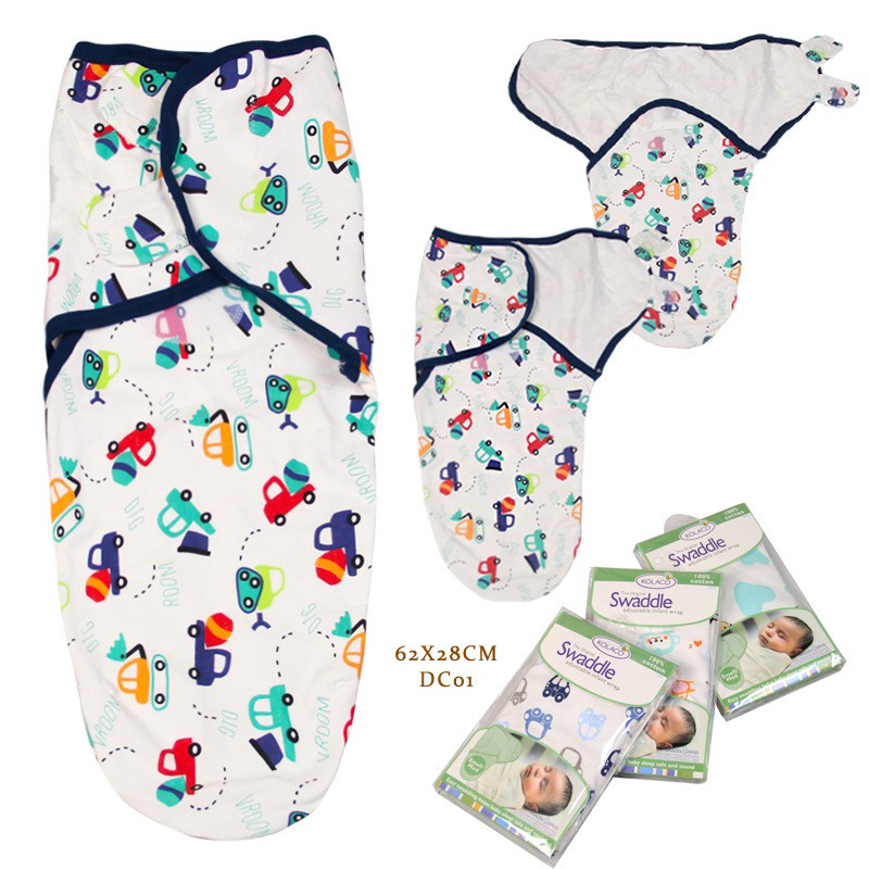 Baby Anti-Startle Knitted Swaddle