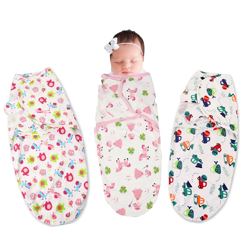 Baby Anti-Startle Knitted Swaddle