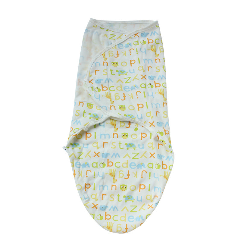 Baby Anti-Startle Knitted Swaddle