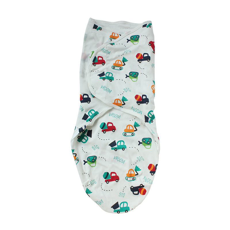 Baby Anti-Startle Knitted Swaddle
