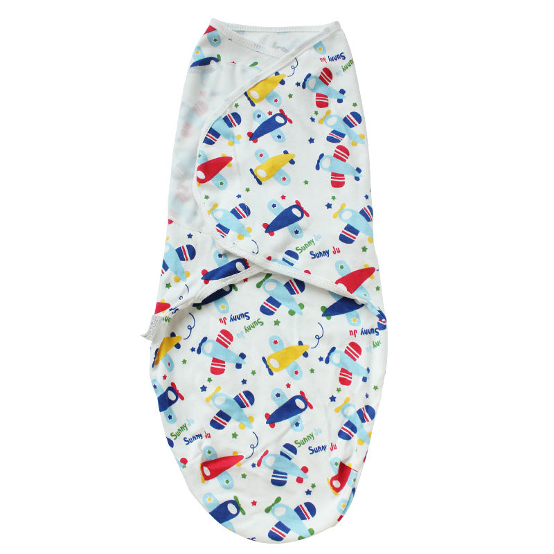 Baby Anti-Startle Knitted Swaddle