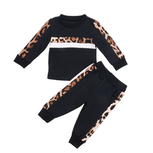 Girls' Autumn–Winter Clothing Set