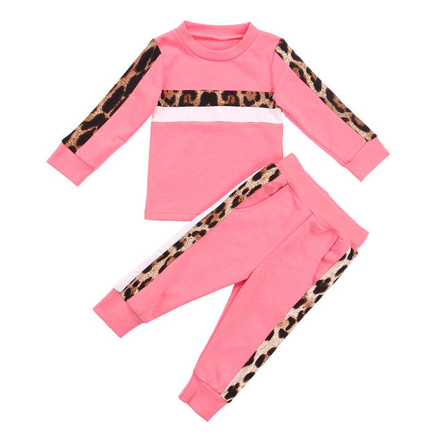 Girls' Autumn–Winter Clothing Set