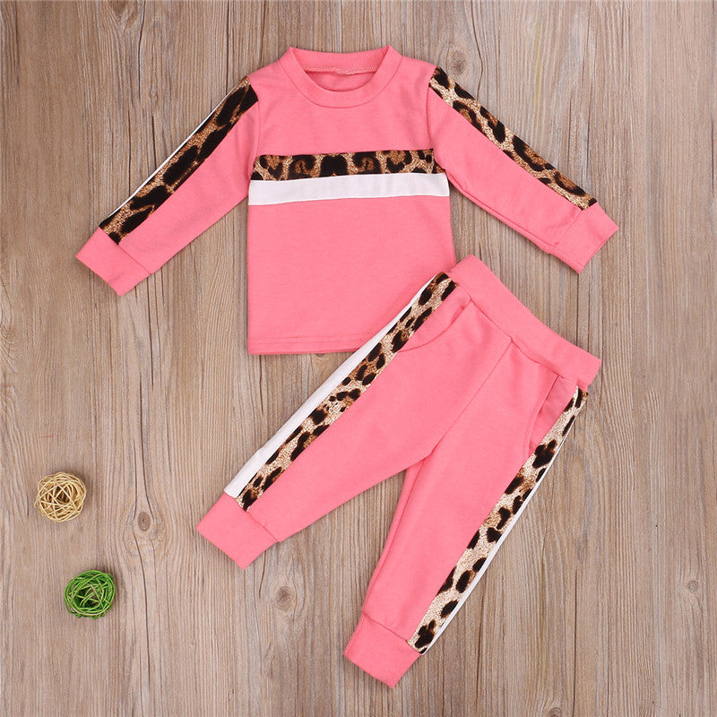 Girls' Autumn–Winter Clothing Set