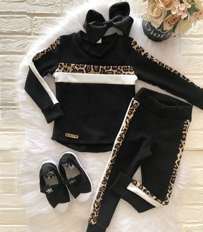 Girls' Autumn–Winter Clothing Set