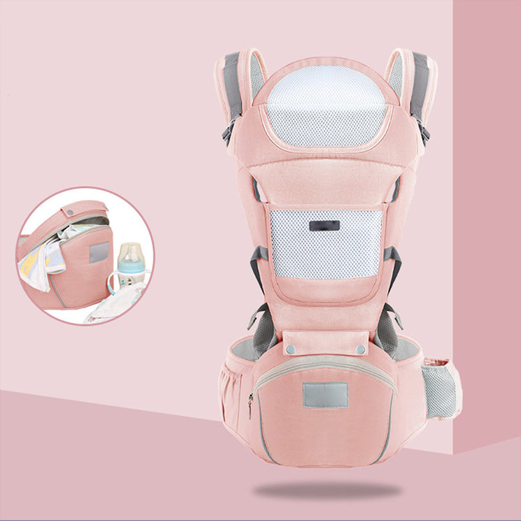 Four-Season Baby Waist-Stool Carrier