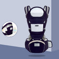 Four-Season Baby Waist-Stool Carrier