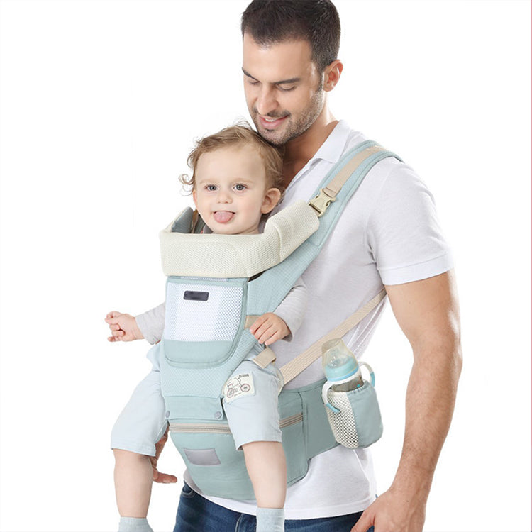 Four-Season Baby Waist-Stool Carrier