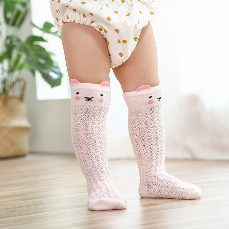 Baby Breathable Mesh Socks