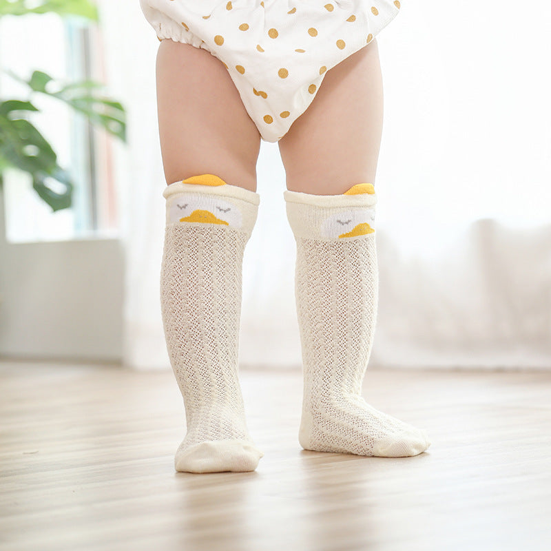 Baby Breathable Mesh Socks