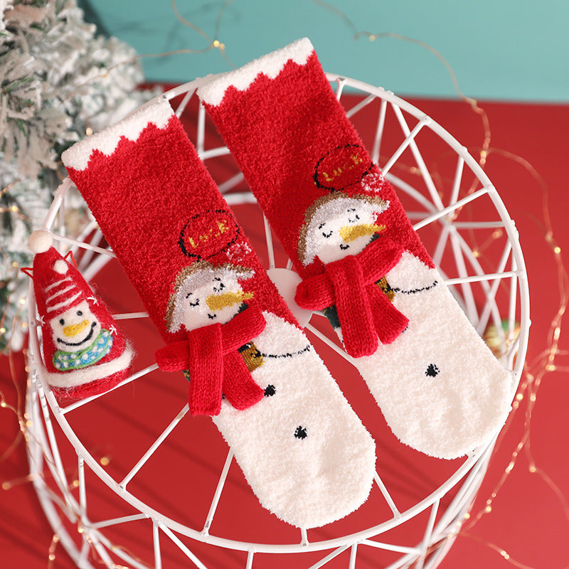 Parent-Child Warm Socks
