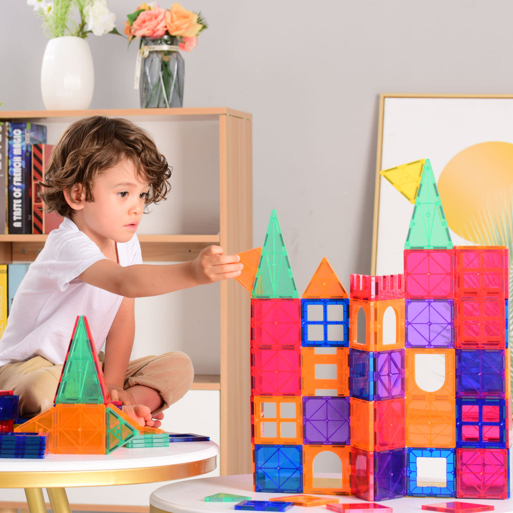 Magnetic Tiles Construction Set