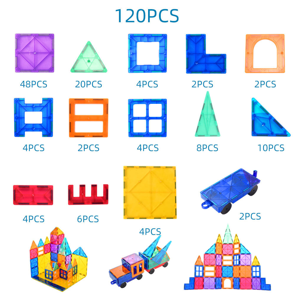 Magnetic Tiles Construction Set