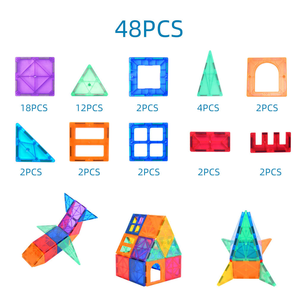Magnetic Tiles Construction Set
