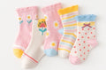 Kids' Combed-Cotton Tube Socks