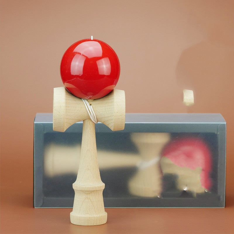 Wooden Kendama Skill Ball Toy