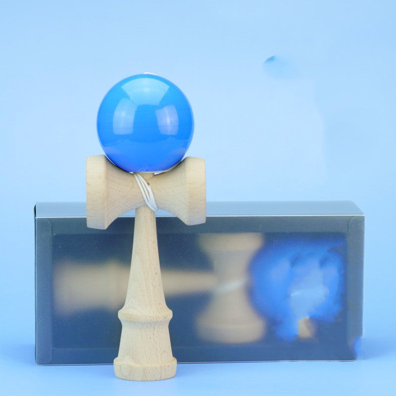 Wooden Kendama Skill Ball Toy