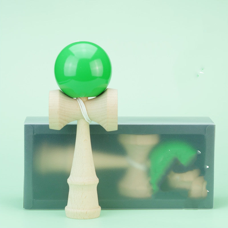 Wooden Kendama Skill Ball Toy