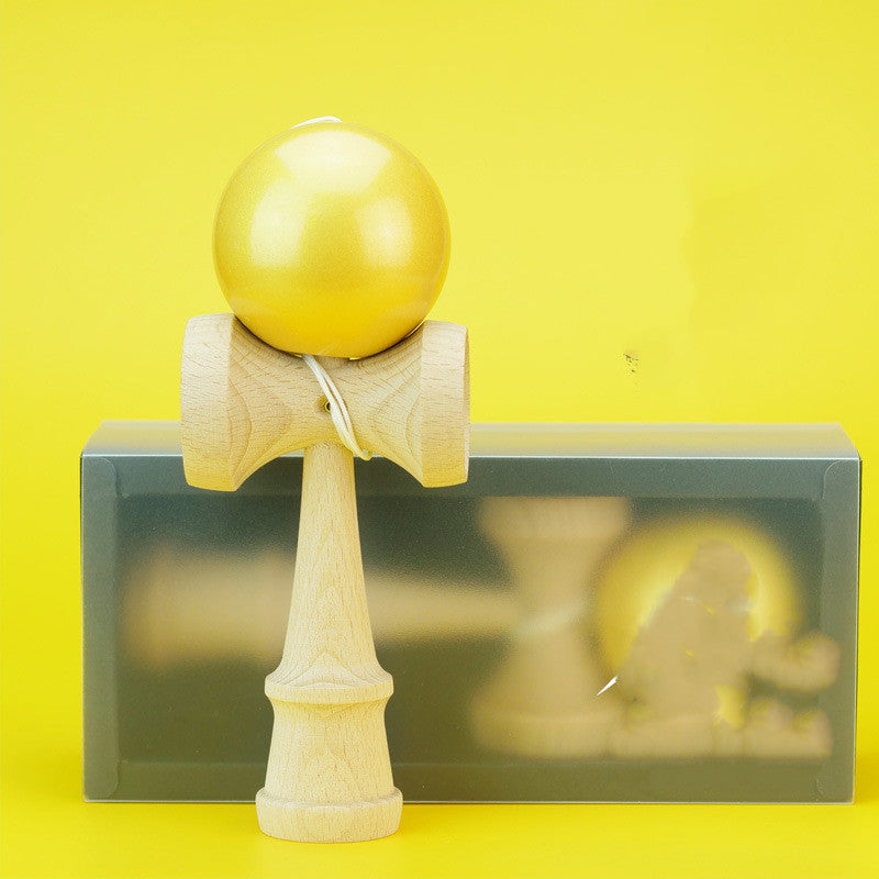 Wooden Kendama Skill Ball Toy