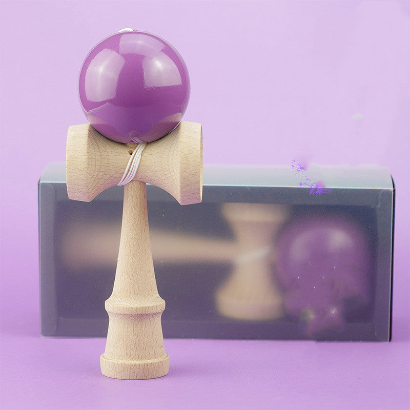 Wooden Kendama Skill Ball Toy