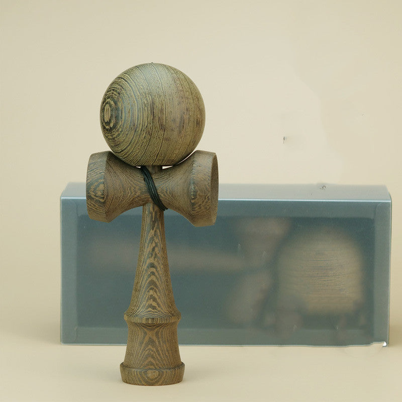 Wooden Kendama Skill Ball Toy