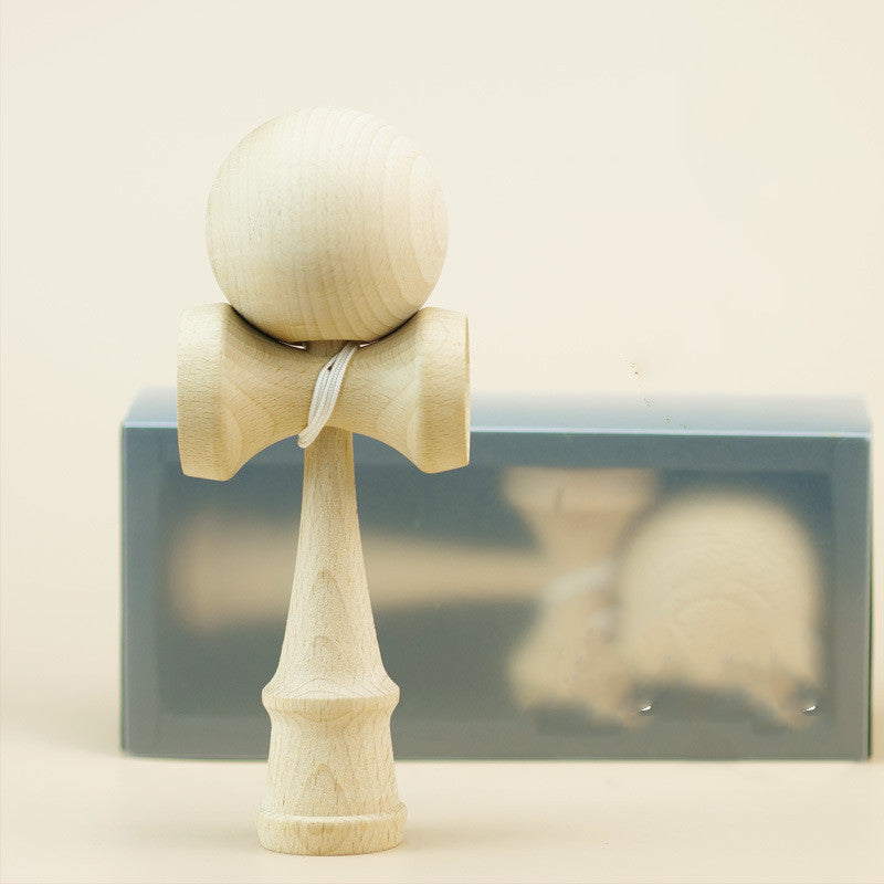 Wooden Kendama Skill Ball Toy
