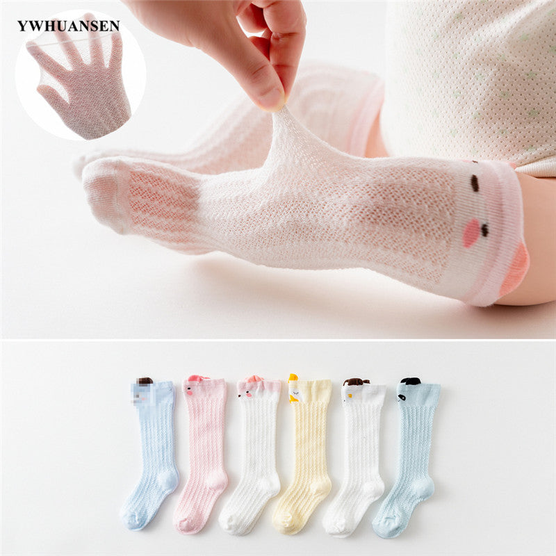 Baby Breathable Mesh Socks
