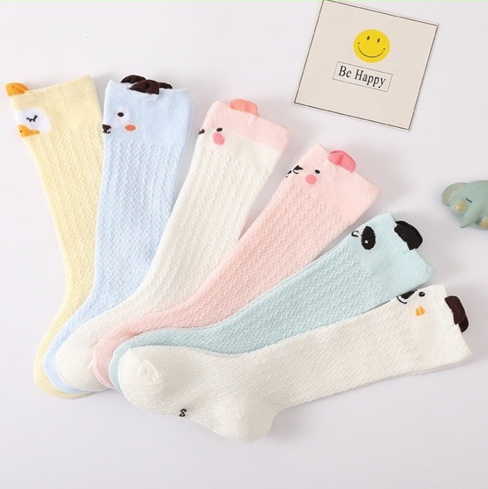 Baby Breathable Mesh Socks
