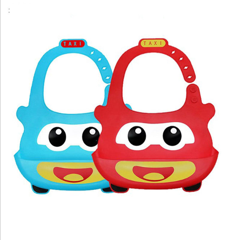 Food-Grade Silicone Feeding Bib