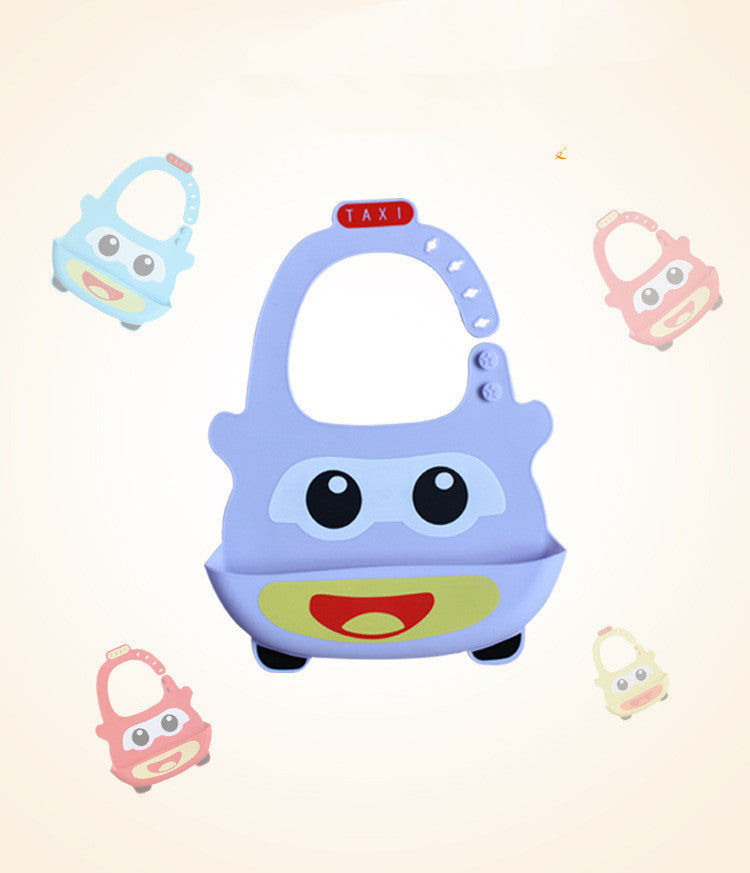 Food-Grade Silicone Feeding Bib