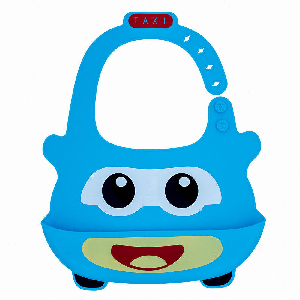 Food-Grade Silicone Feeding Bib
