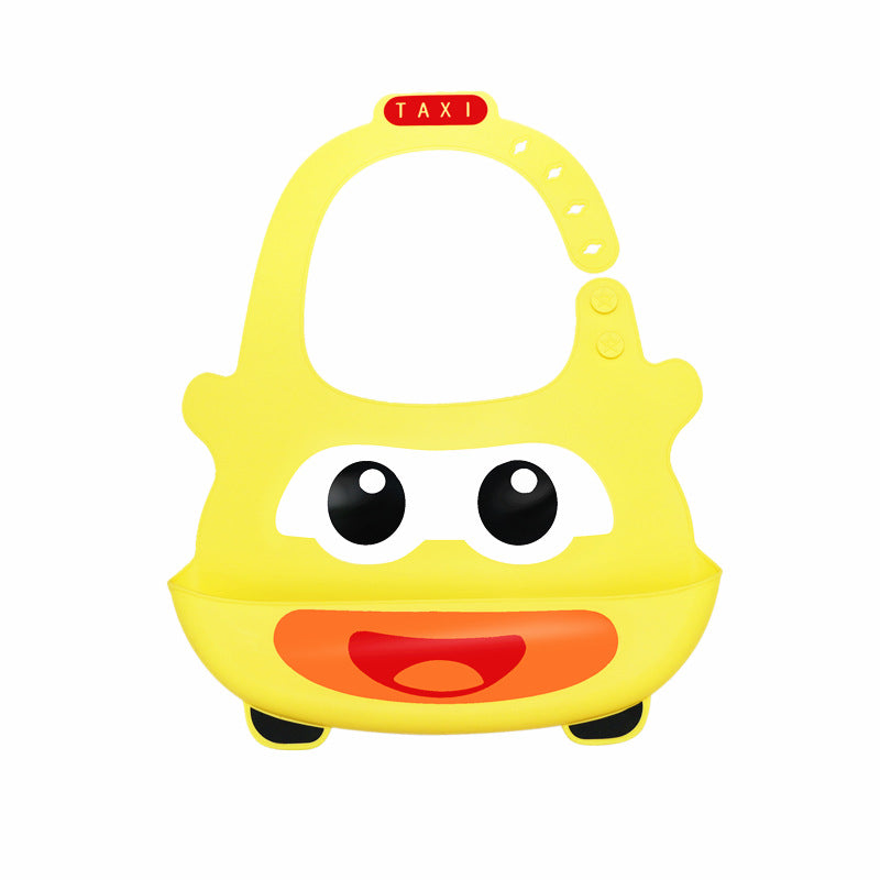 Food-Grade Silicone Feeding Bib
