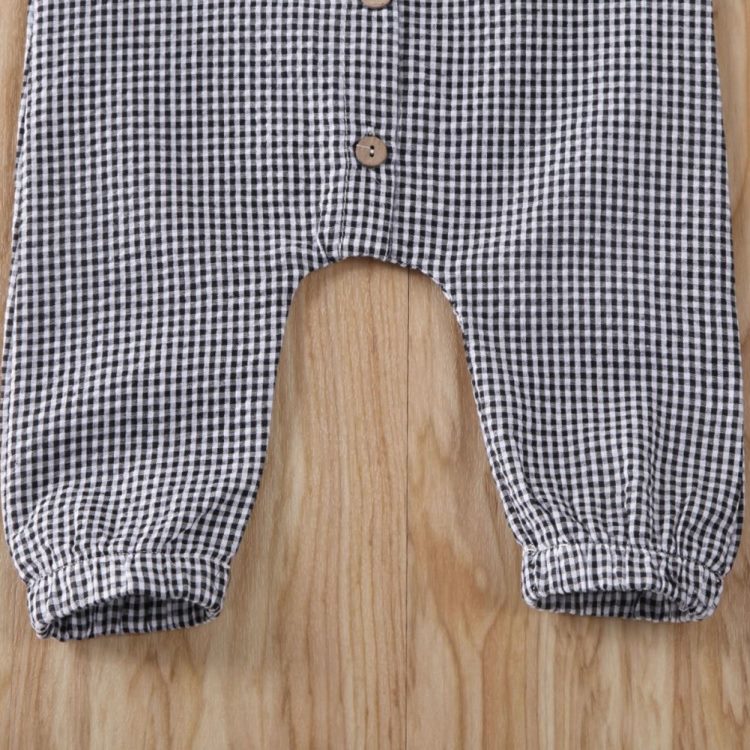 Baby Sleeveless Cotton Romper