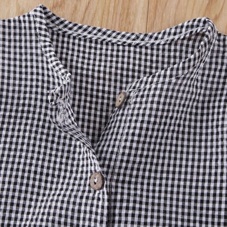 Baby Sleeveless Cotton Romper