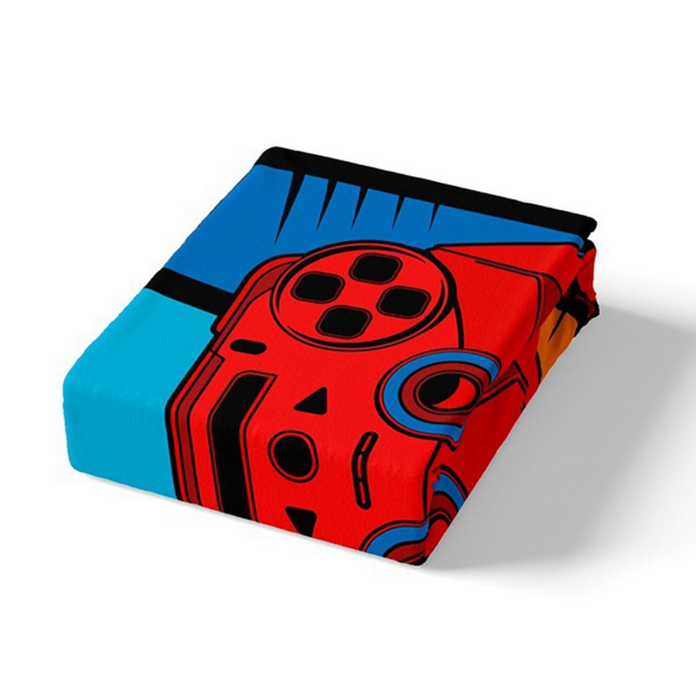 Gaming 3D-Print Duvet Cover