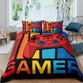 Gaming 3D-Print Duvet Cover