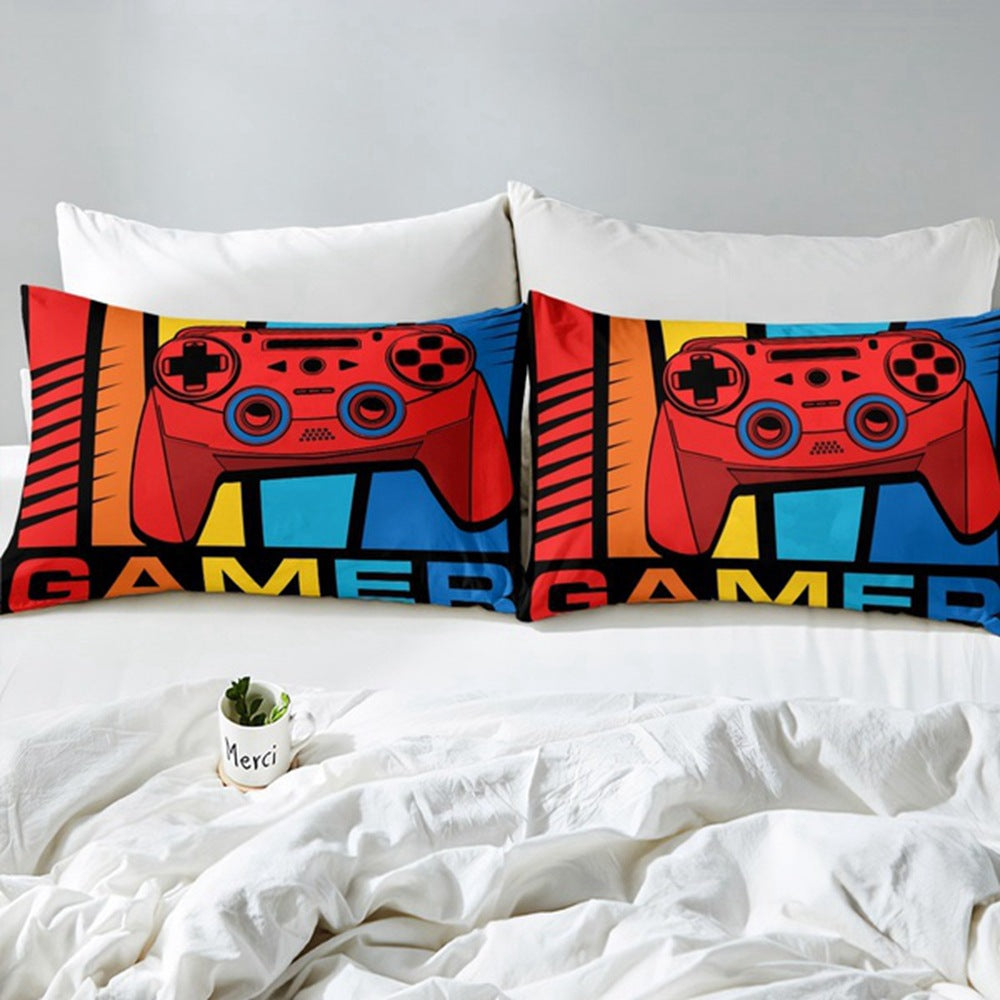 Gaming 3D-Print Duvet Cover