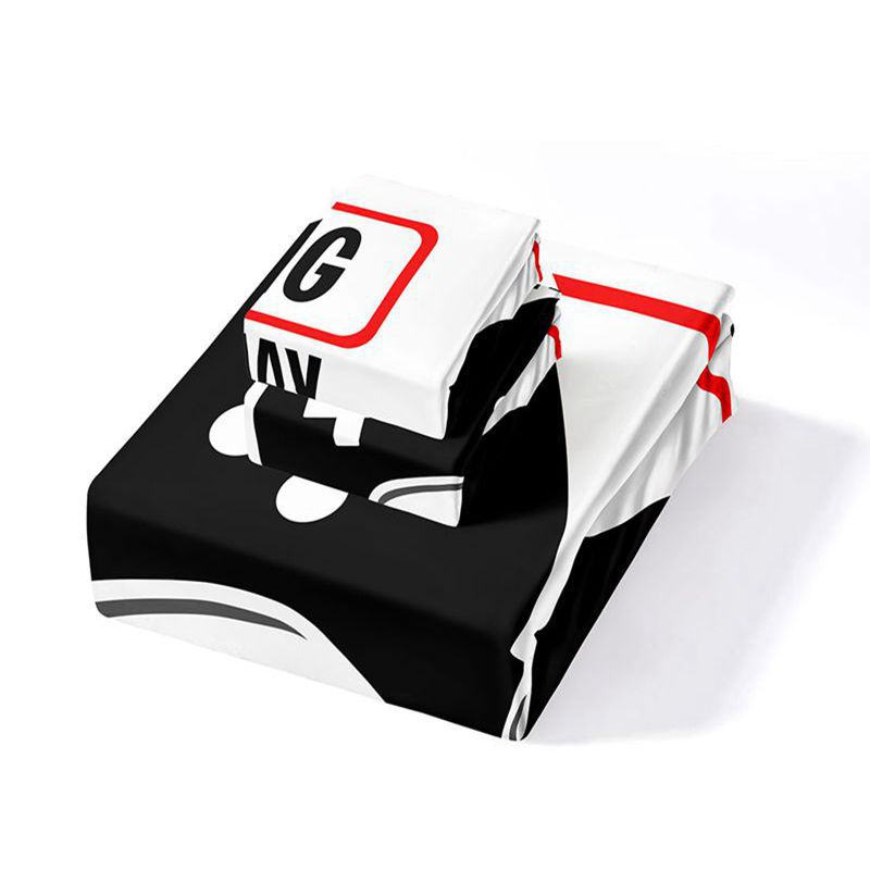 Gaming 3D-Print Duvet Cover