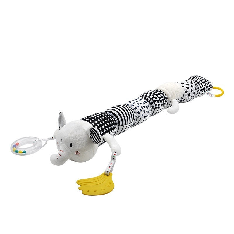 Cute Plush Animal Rattle