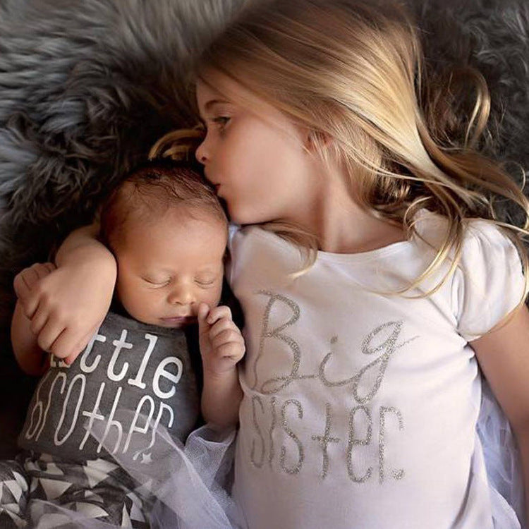 Sibling Matching Printed Short-Sleeve Tee