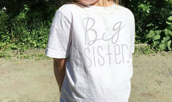 Sibling Matching Printed Short-Sleeve Tee