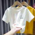 Kids' Cartoon Round-Neck Tee