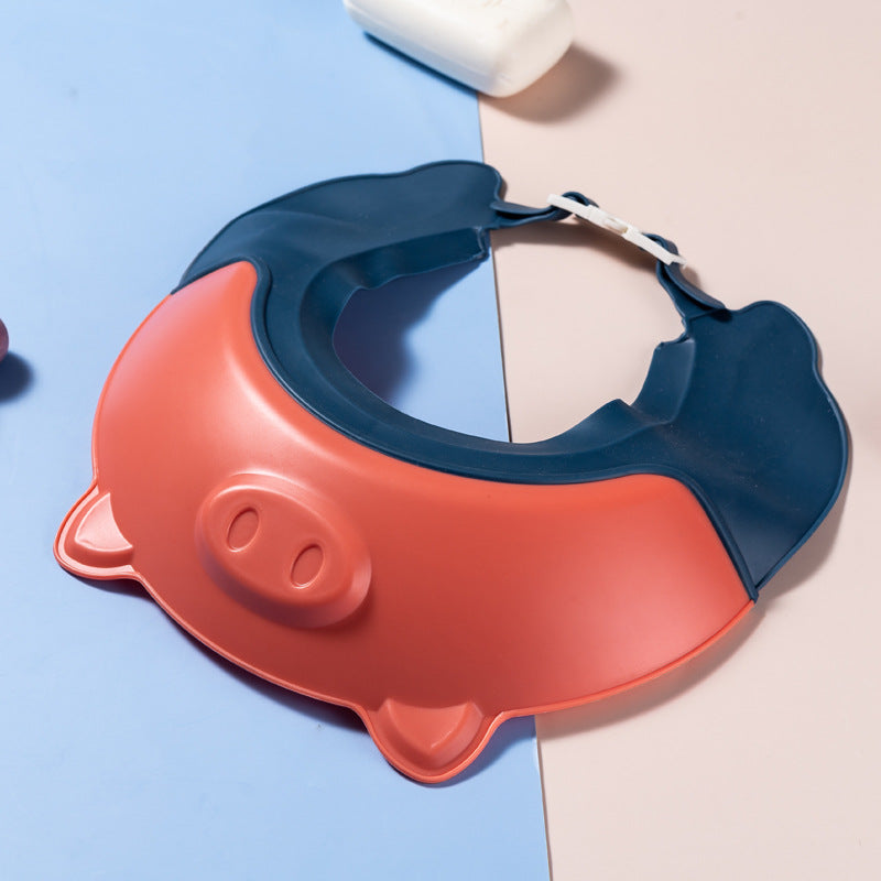 Kids' Waterproof Shampoo Cap