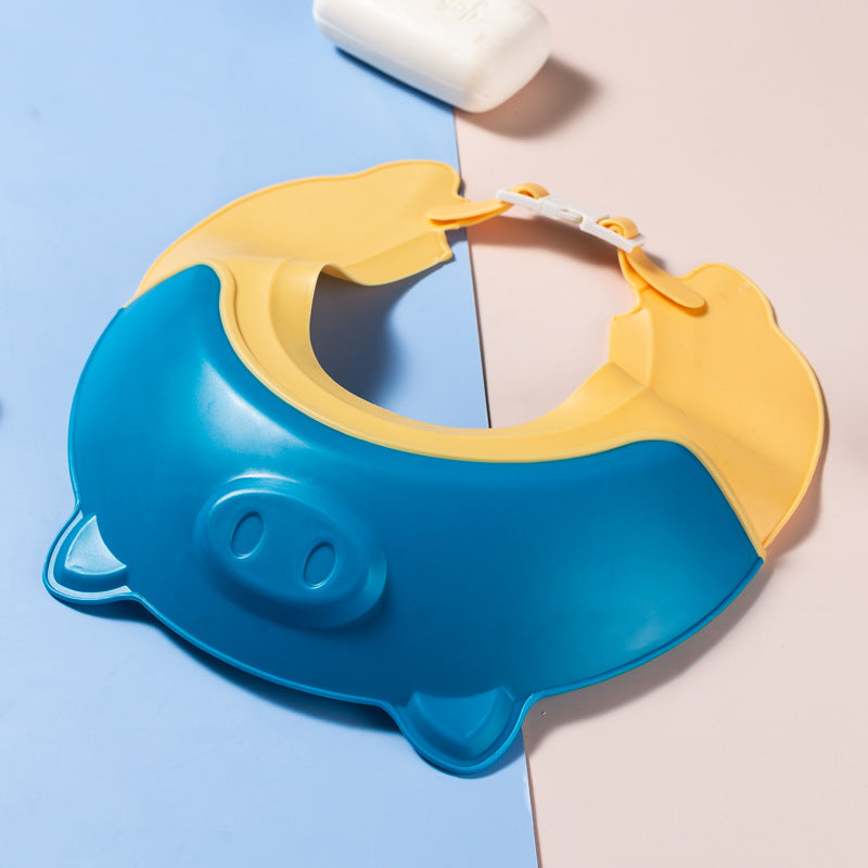Kids' Waterproof Shampoo Cap