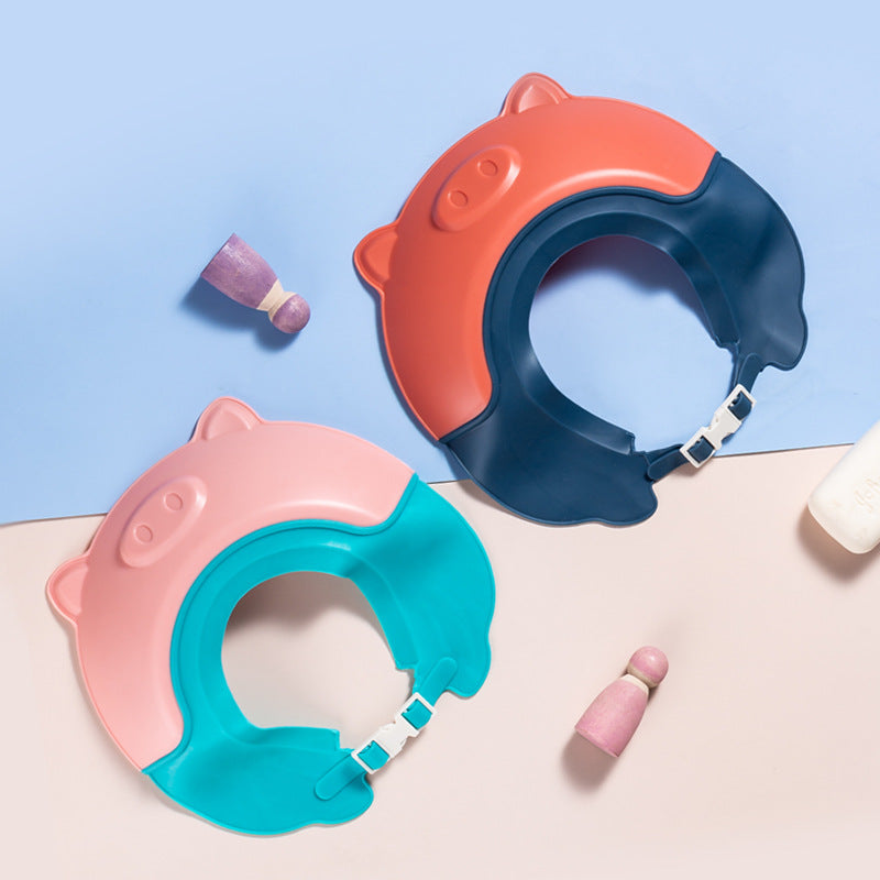 Kids' Waterproof Shampoo Cap