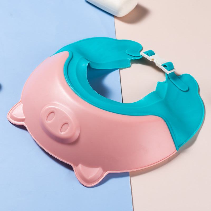 Kids' Waterproof Shampoo Cap