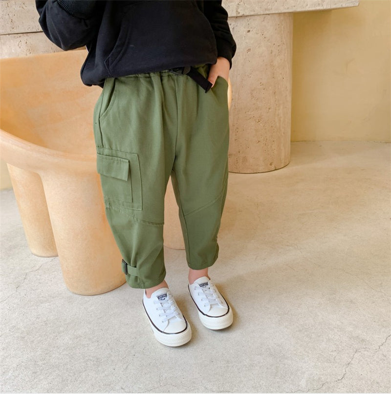 Boys' Casual Workwear Trousers