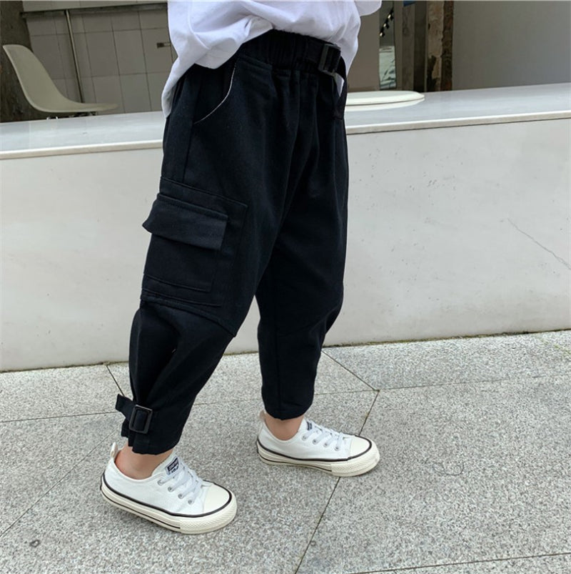 Boys' Casual Workwear Trousers