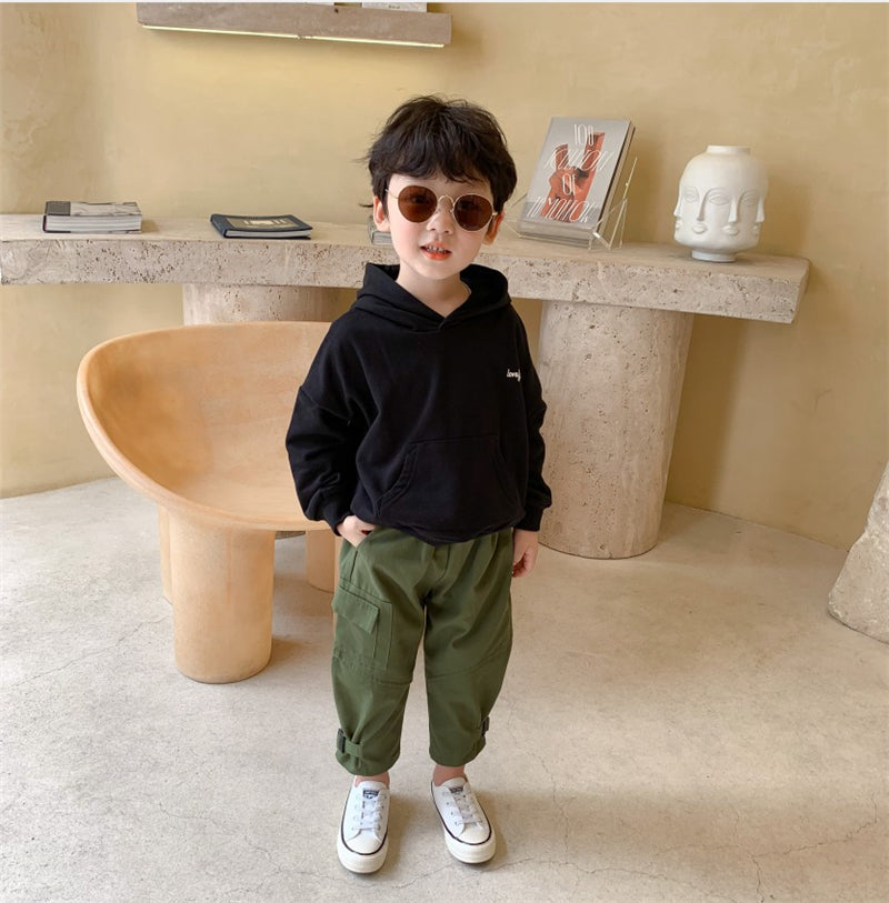 Boys' Casual Workwear Trousers